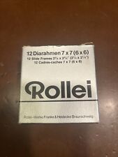 Rollei diarahmen 7x7 gebraucht kaufen  Mindelheim