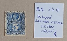 Chile 1883 ruleteados d'occasion  Saint-Pol-de-Léon