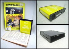 Videogame ATARI 2600 - Star Warrior (HES 1978) com caixa e manual comprar usado  Enviando para Brazil
