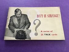 Isn strange trex for sale  WORTHING