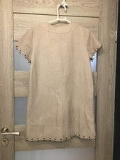 Używany, L'ART for River Island women's leather dress size XS na sprzedaż  PL