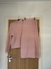 Ladies pink jumper for sale  COLCHESTER