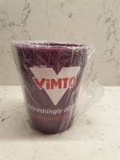 Vimto plastic cup for sale  BIRMINGHAM