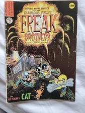 Freak brothers no7. for sale  EDGWARE