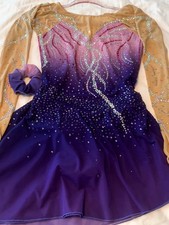 Purple pink figure for sale  Waxhaw