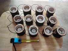 Wooden hearts light for sale  DARLINGTON