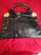 Borsa vintage pitone usato  Palermo