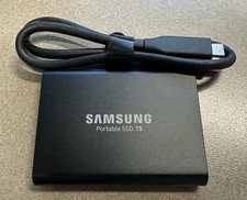 Disco rígido SSD externo portátil Samsung T5 1 TB USB 3.1 Gen 2 (MU-PA1T0B) comprar usado  Enviando para Brazil