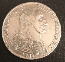 Antica moneta argento usato  Spadafora