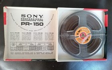 Fita de gravação profissional Sony Pr 150 comprar usado  Enviando para Brazil