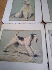 Vintage cork placemat for sale  SMETHWICK