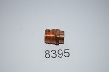 Encaixe de solda 1/2" macho NPT x 1/2" tubo de cobre acoplamento de suor comprar usado  Enviando para Brazil