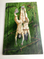 Interesting surrealist oil for sale  Hope Valley