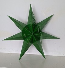 Paper star lantern for sale  LONDON