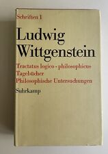 Ludwig wittgenstein tractatus gebraucht kaufen  München