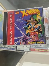 Brand New Vintage 1996 Marvel Comics X-Men 2 Clone Wars Sega Tunes Soundtrack comprar usado  Enviando para Brazil