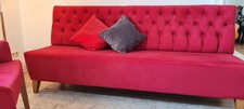 Sitzbank rot chesterfield gebraucht kaufen Sitzbank rot chesterfield gebraucht kaufen  Frankfurt am Main