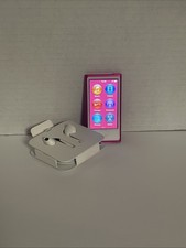 Apple iPod nano 7. generacji różowy (z nowymi słuchawkami dousznymi na sprzedaż Apple iPod nano 7. generacji różowy (z nowymi słuchawkami dousznymi na sprzedaż  Wysyłka do Poland