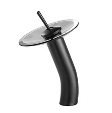 Waterfall black bathroom for sale  USA