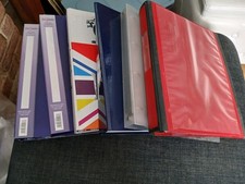 Assorted ring binders. for sale  HORNCHURCH