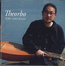 Toru sakurada theorbo usato  Spedire a Italy