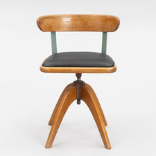 chaise cuir vintage d'occasion chaise cuir vintage d'occasion Châteauneuf-du-Rhône