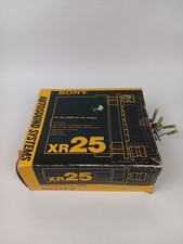 Vintage Sony XR-25 Rádio FM/AM Cassete Carro Estéreo Estilo Dois Botões comprar usado  Enviando para Brazil