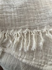 Clay colored throw for sale  Rye