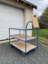 Servante chariot fetra d'occasion  Beaumont-en-Véron