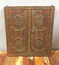 Painel de janela antigo de madeira para decoração de parede com moldura original escultura antiga feita à mão comprar usado  Enviando para Brazil