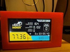 Nerd miner bitcoin usato  La Spezia