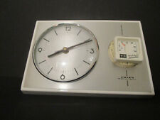 50er jahre wanduhr gebraucht kaufen  Barnstorf