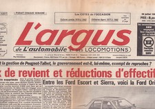 Argus 2842 ford d'occasion  Bray-sur-Somme