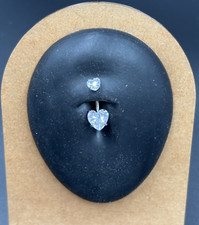 Piercing ombelico acciaio usato  Palermo
