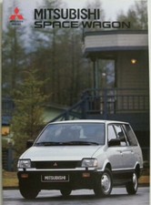 Brochure mitsubishi space d'occasion  France
