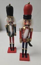 Set wooden nutcracker for sale  Palatine