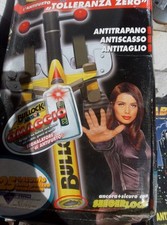 Antifurto blocca pedali usato  Sanremo