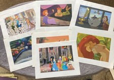 Disney lithograph prints for sale  Greenwich