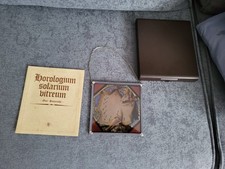 Glasbild sonnenuhr beschreibun gebraucht kaufen  Mönchweiler