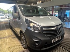 Vauxhall vivaro trafic for sale  SOLIHULL