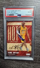2015 PANINI NBA KOBE BRYANT ASSINATURAS QUENTES PSA 4 comprar usado 2015 PANINI NBA KOBE BRYANT ASSINATURAS QUENTES PSA 4 comprar usado  Enviando para Brazil