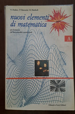 Nuovi elementi matematica. usato  Milano