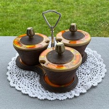 Vtg california pottery for sale  Stem
