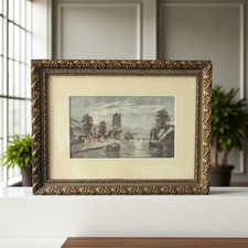 Olympe. aquarelle encadrée d'occasion Olympe. aquarelle encadrée d'occasion  Dijon