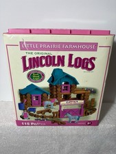 Lincoln logs little for sale  Douglasville
