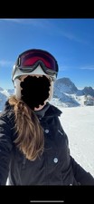 Skibrille akley schwarz gebraucht kaufen  München