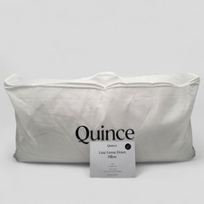 Travesseiro Quince Luxe Goose Down - White King Firm/Extra Firm ~ Novo sem etiquetas. comprar usado  Enviando para Brazil