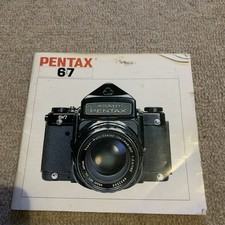 Pentax 6x7 manual for sale  NEWCASTLE UPON TYNE