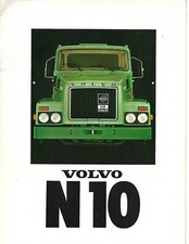 Folheto de caminhão - Volvo - N10 - 1974 (T3748), usado comprar usado  Enviando para Brazil