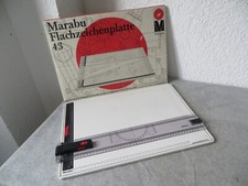 Marabu flachzeichenplatte tech gebraucht kaufen  Kitzingen